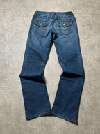 Vintage G-Star RAW 3301 Herren-Jeans Straight Fit Marineblau – M