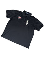 Vintage Polo Ralph Lauren Poloshirt USA Team Big Pony