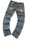 Vintage Miss Me Skinny Jeans Kristall-Nieten W30