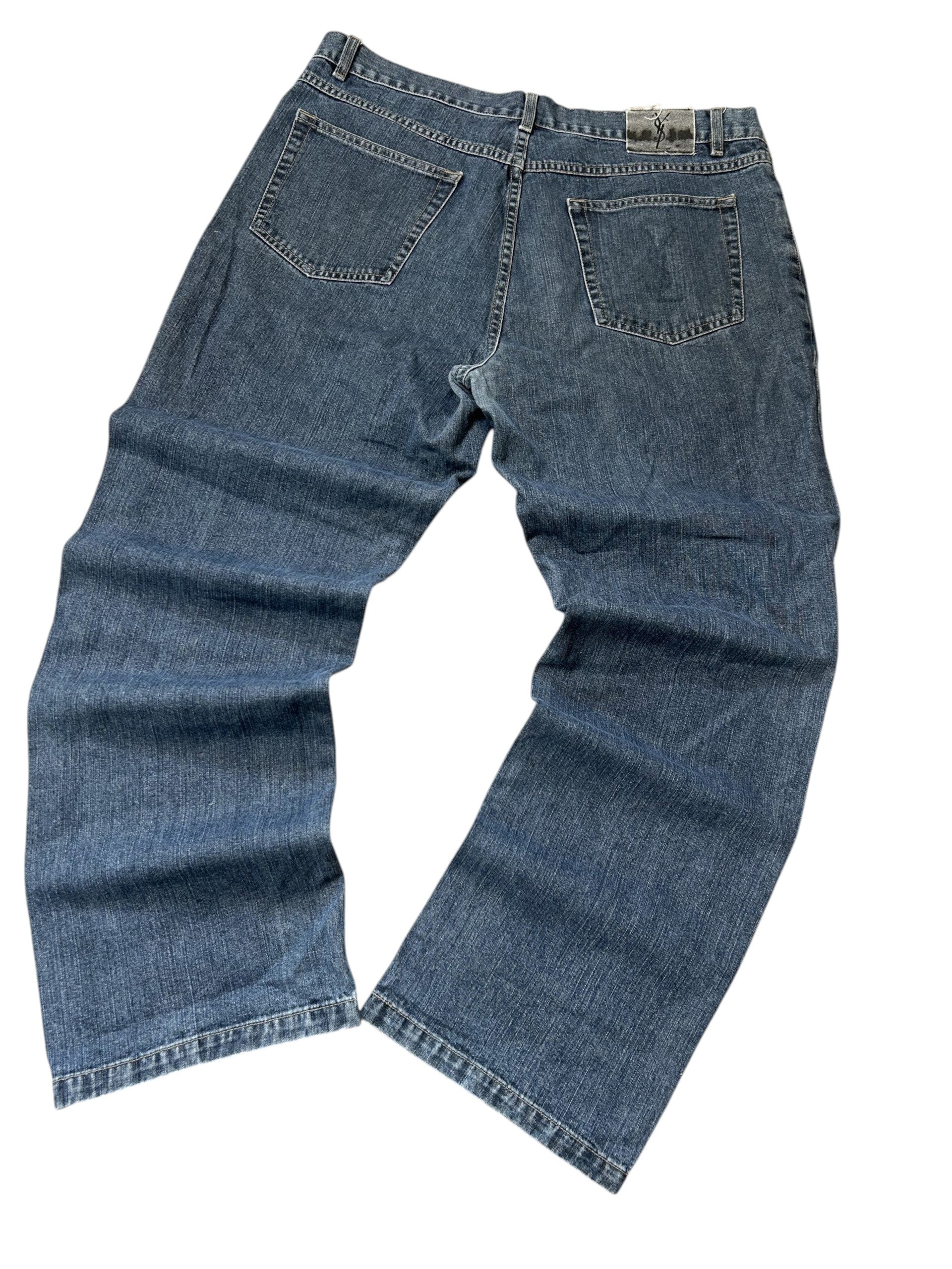 Vintage Yves Saint Laurent Straight Fit Jeans W38 L32