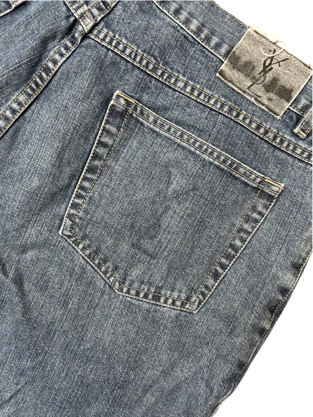 Vintage Yves Saint Laurent Straight Fit Jeans W38 L32