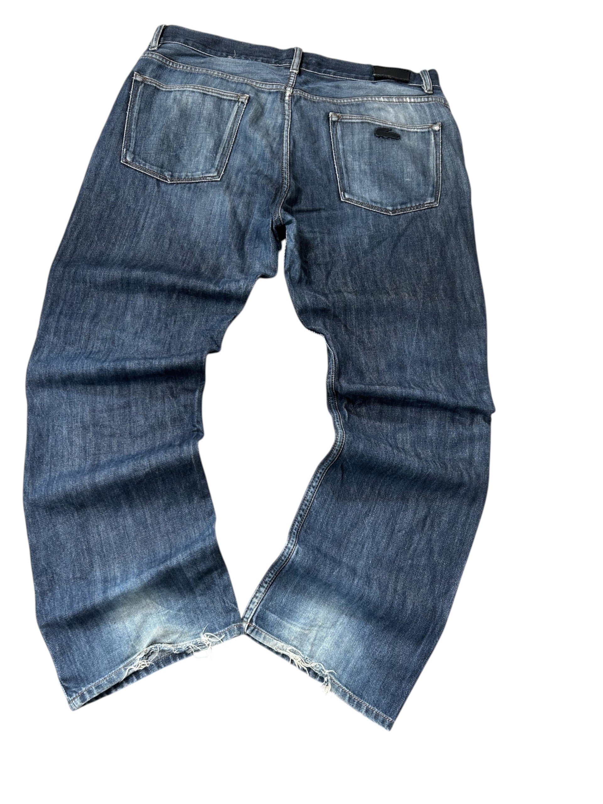 Vintage Lacoste Straight-Baggy Fit Jeans W36