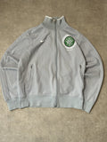 Vintage Nike x Celtic FC 125th Anniversary Trainingsjacke – Cool Grey 1888-2013 Jubiläum Celtic Backprint Gr. M | Moda de Clase