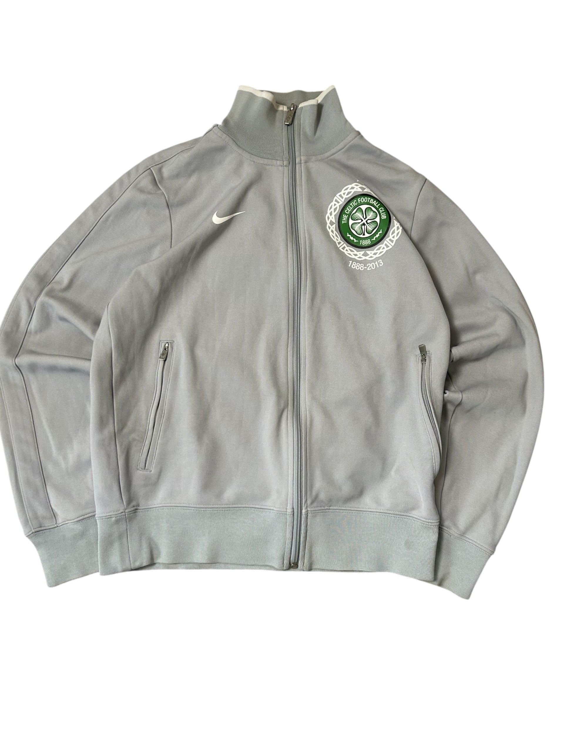 Vintage Nike x Celtic FC Anniversary Trainingsjacke Gr. M