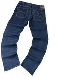 Vintage Armani Jeans Herren Straight Fit Dark Navy W32