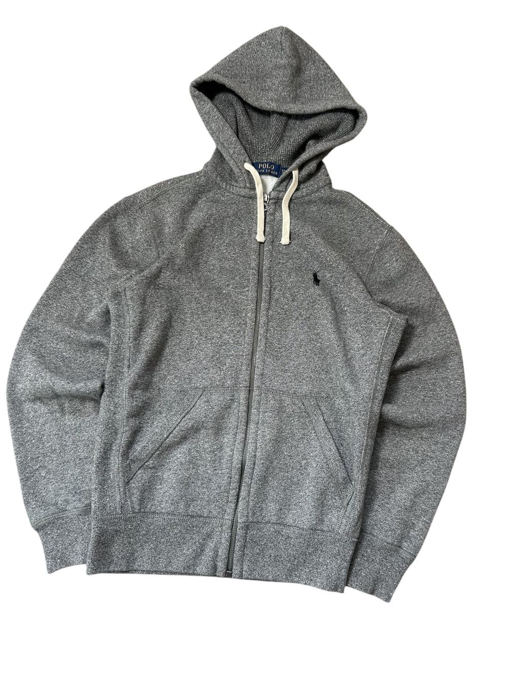 Polo Ralph Lauren Full-Zip Hoodie Mini-Polo Gr. XS