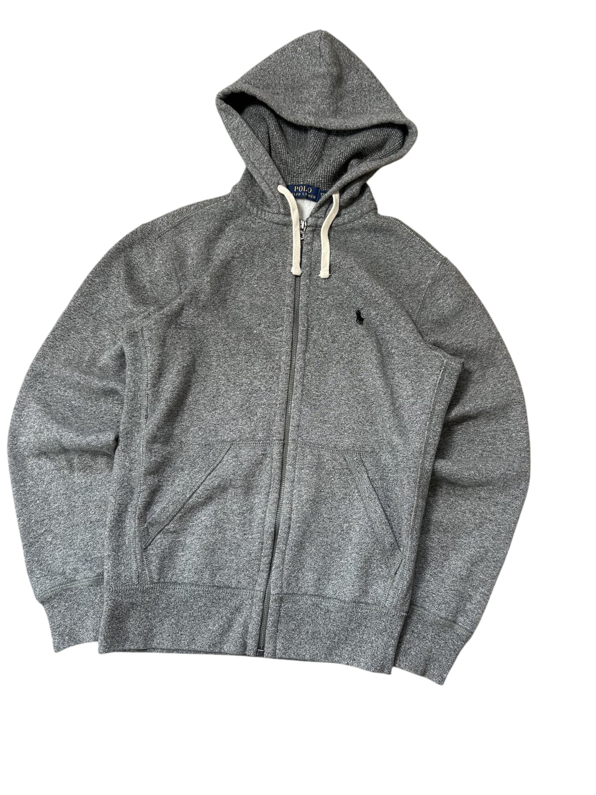 Polo Ralph Lauren Full-Zip Hoodie Mini-Polo Gr. XS