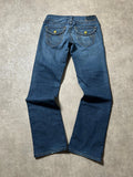 Vintage G-Star RAW 3301 Herren-Jeans Straight Fit Marineblau – M