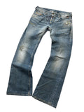 Vintage Diesel -Jeans Bootcut Mid Waist – Blau