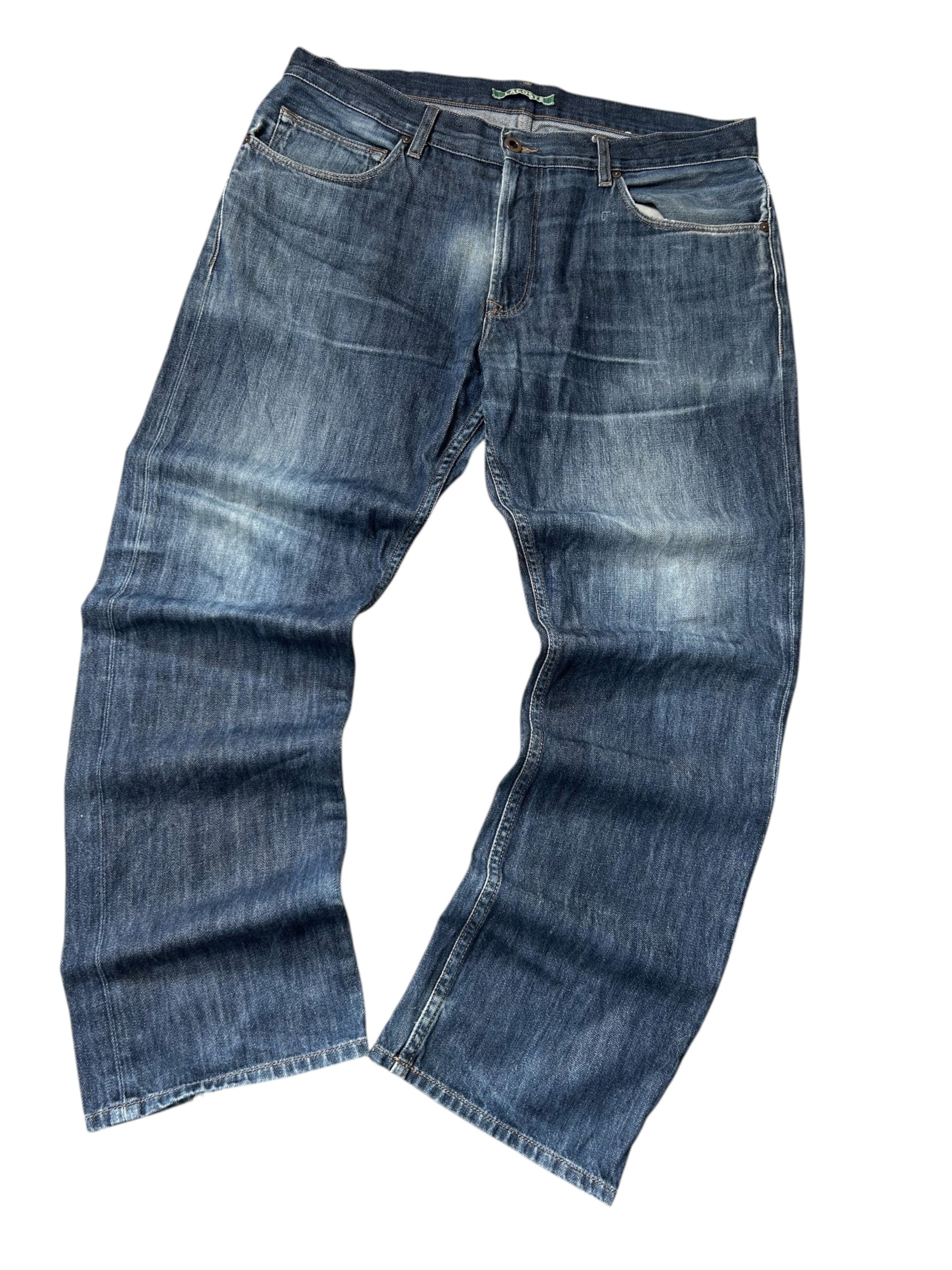 Vintage Lacoste Straight-Baggy Fit Jeans W36