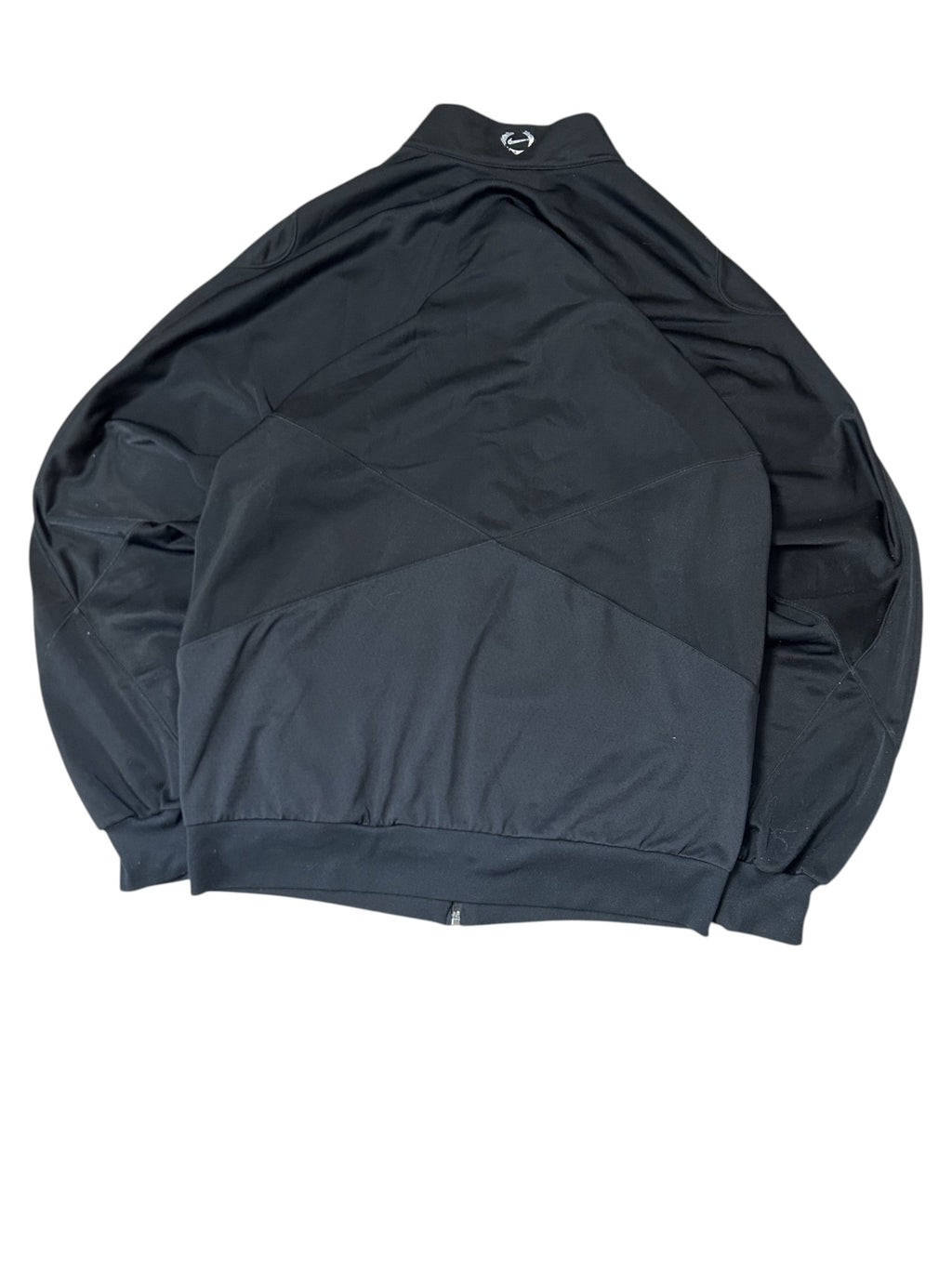 Vintage Nike x Juventus Trainingsjacke Schwarz Gr. M