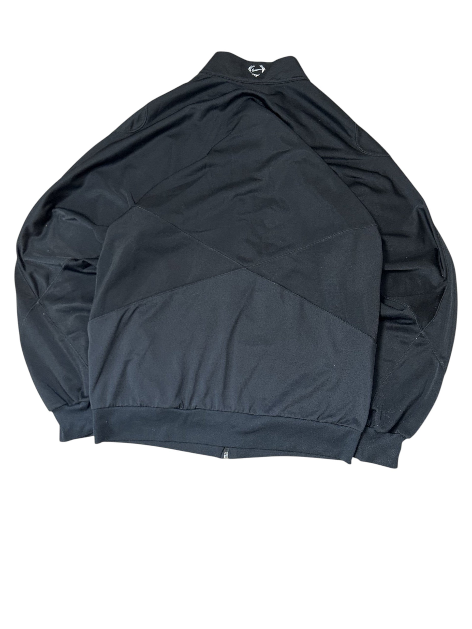 Vintage Nike x Juventus Trainingsjacke Schwarz Gr. M
