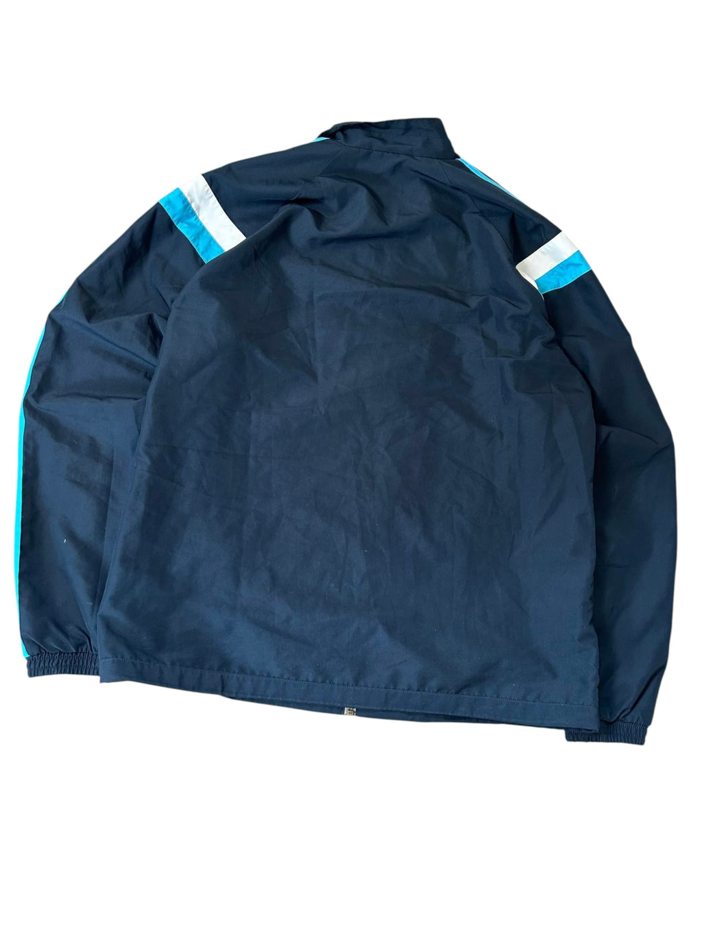 Vintage Adidas x Chelsea FC Trainingsjacke Navy Gr. M
