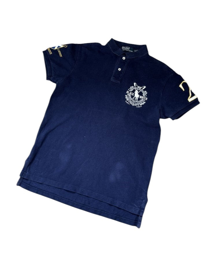 Vintage Polo Ralph Lauren Poloshirt Black Watch