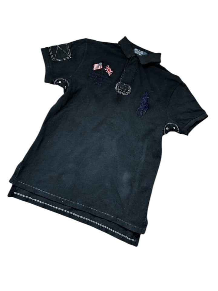 Vintage Polo Ralph Lauren Poloshirt USA GB Edition