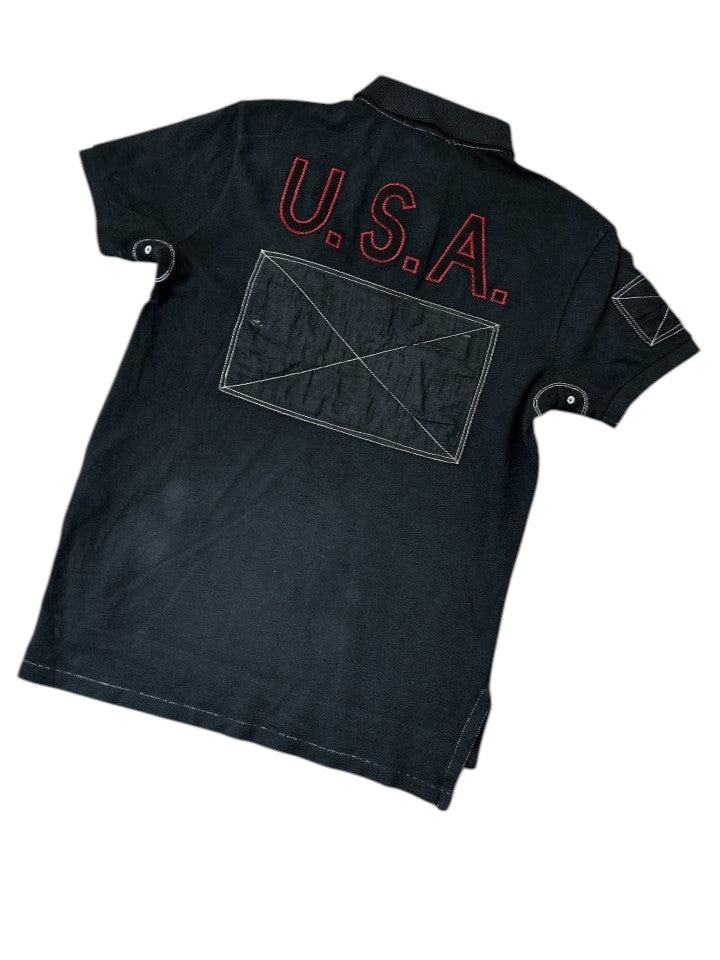 Vintage Polo Ralph Lauren Poloshirt USA GB Edition