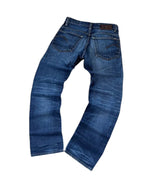 Vintage G-Star RAW 3301 Herren-Jeans Straight Fit Marineblau – M