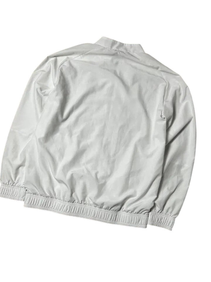 Vintage Puma AC Milan Trainings Jacke Weiß Offizielle Fußball Ausrüstung – M – Detailansicht