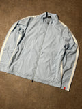 Vintage Nike Track Jacke Baby Blau Minimales Swoosh Logo – XL