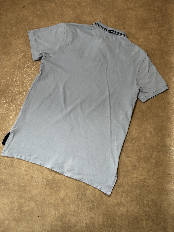 Vintage Polo Ralph Lauren Herren Poloshirt – R.L. Polo Club 1967 Pastellblau | Moda de Clase