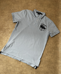 Vintage Polo Ralph Lauren Herren Poloshirt – R.L. Polo Club 1967 Pastellblau | Moda de Clase
