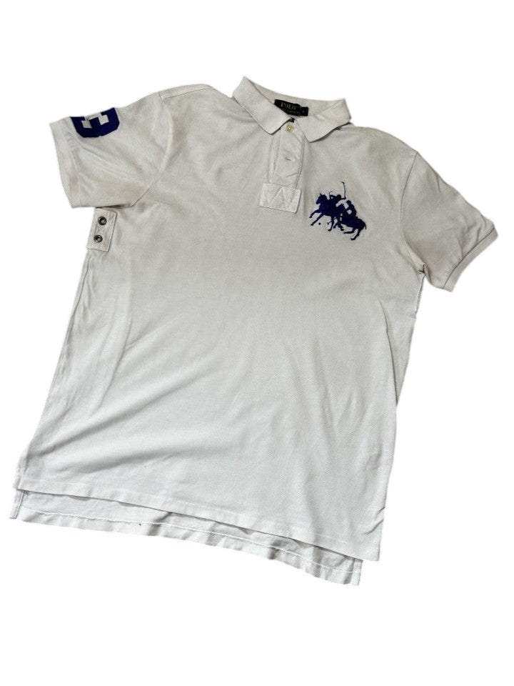 Vintage Polo Ralph Lauren Poloshirt Big Pony Duo