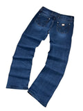 Vintage Dolce & Gabbana Herren-Jeans Straight Fit Marineblau – M