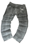 Vintage D&G Straight Fit Jeans Cool Grey W32-33