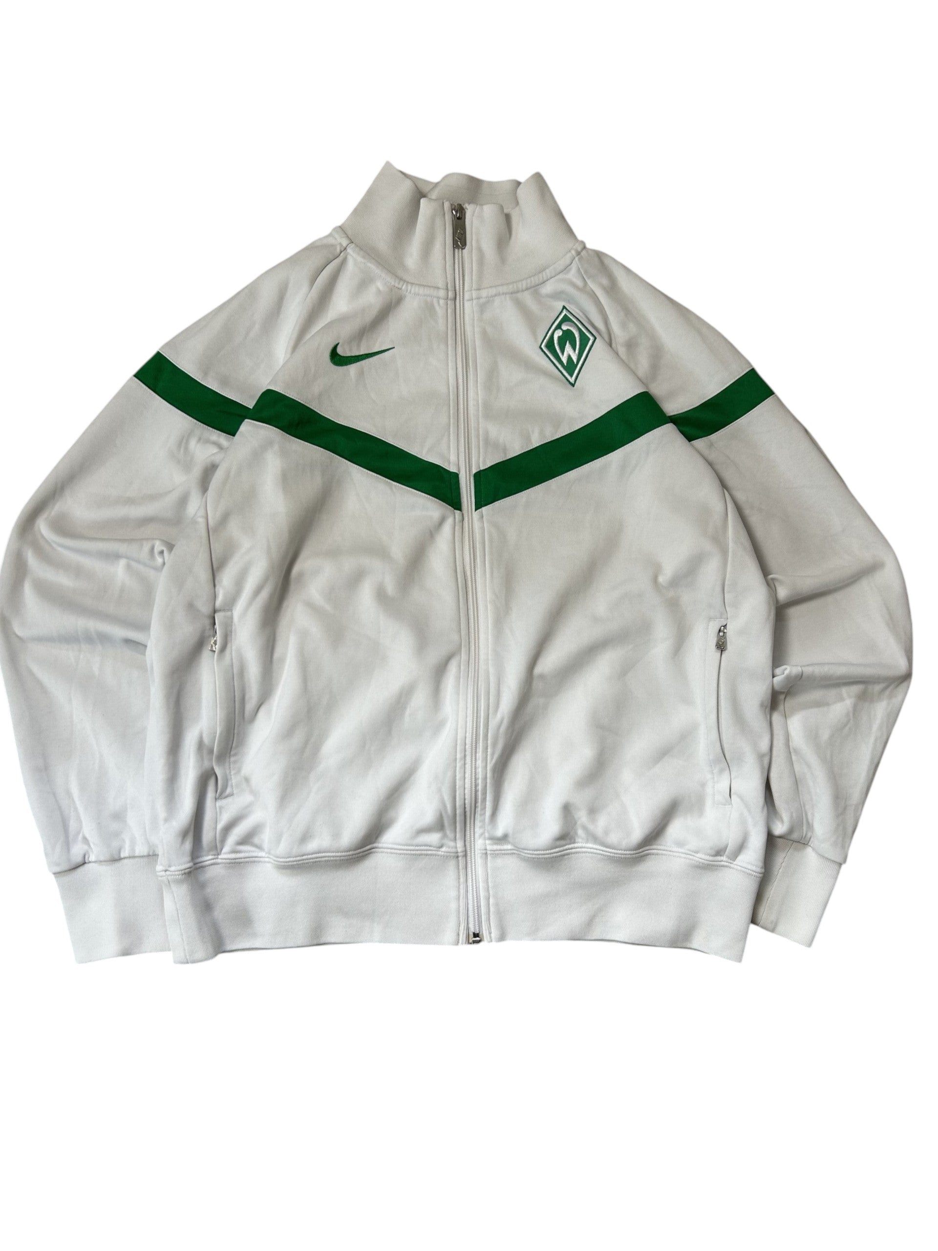 Vintage Nike x Werder Bremen Trainingsjacke Gr. L