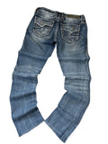 Vintage Rock Revival Straight-Bootcut Jeans W27