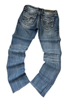 Vintage Rock Revival Straight-Bootcut Jeans W27