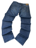 Vintage Armani Jeans Herren Comfort Fit Dark Indigo W34